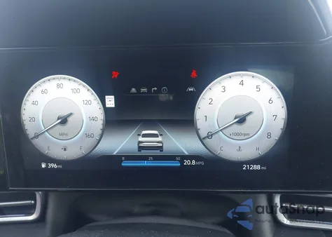 2025 Hyundai Elantra Sel Convenience из США, поврежденный, VIN KMHLS4DG6SU884331